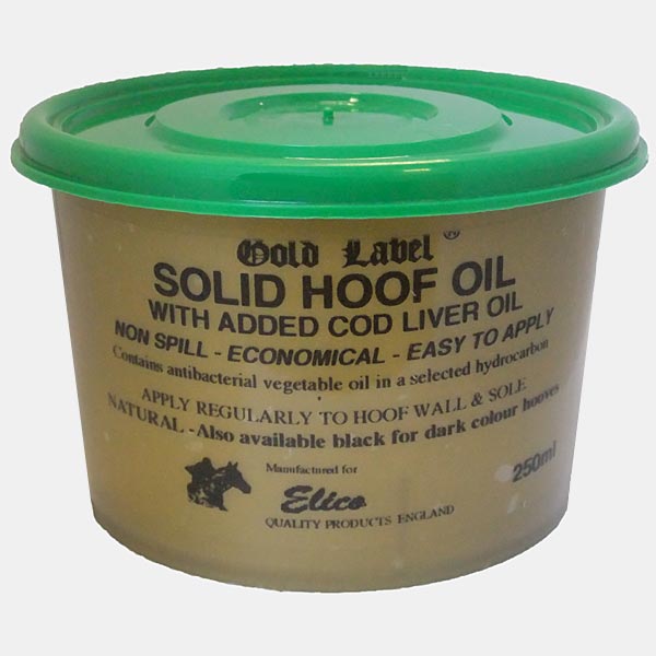 Elico Solid Hoof Oil