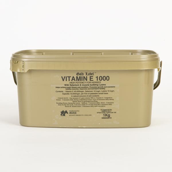 Elico Vitamin E1000