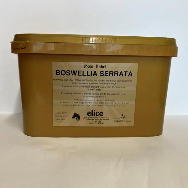 Elico Boswellia Serrata- Frankincense1kg