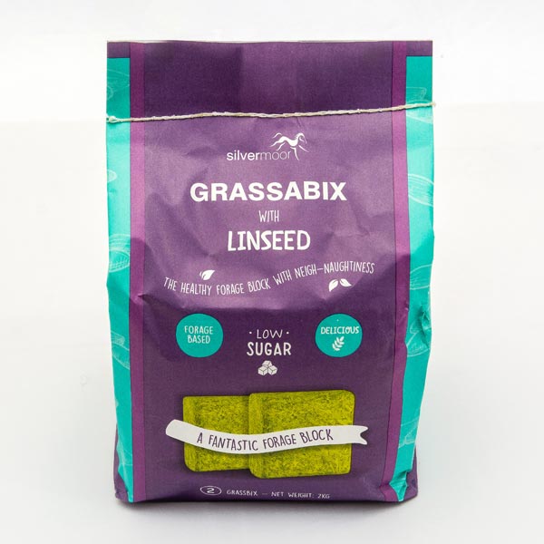 Silvermoor Grassabix - Linseed (2pk)