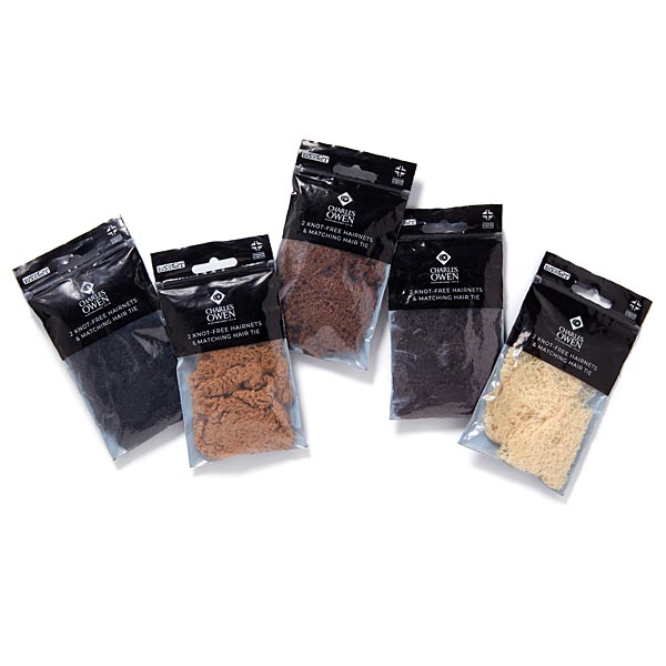 Charles Owen Knot-Free Hairnets