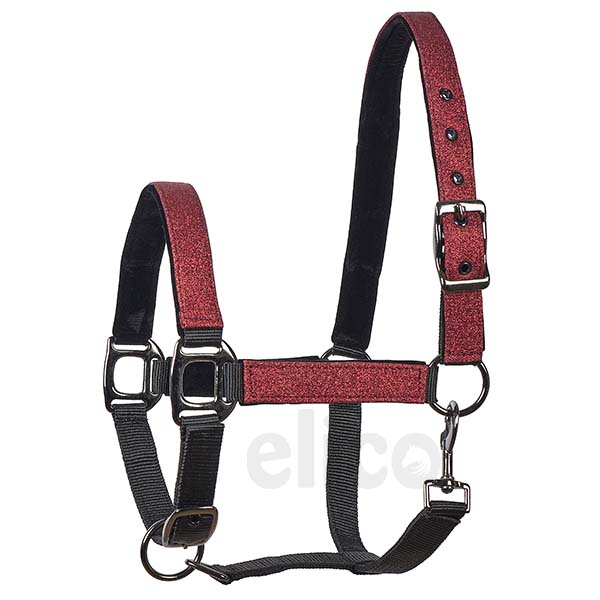 Elico Keswick Headcollars: Red