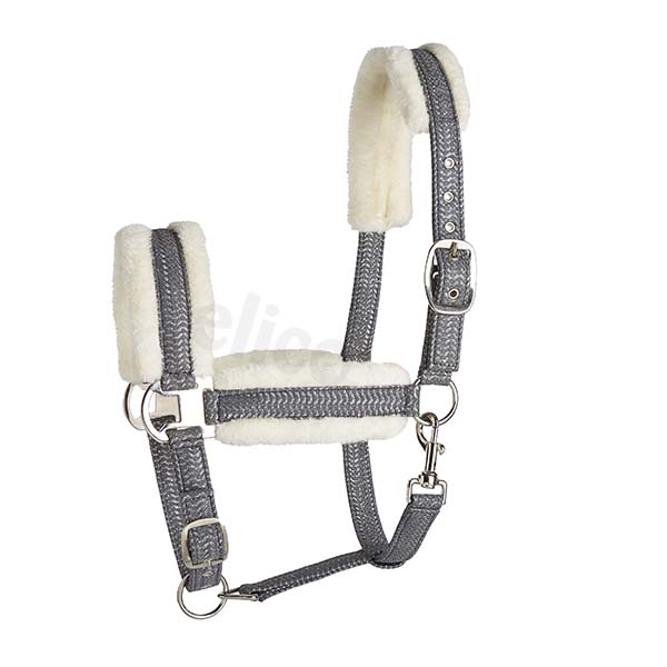 Elico Langdale Headcollars: Pewter