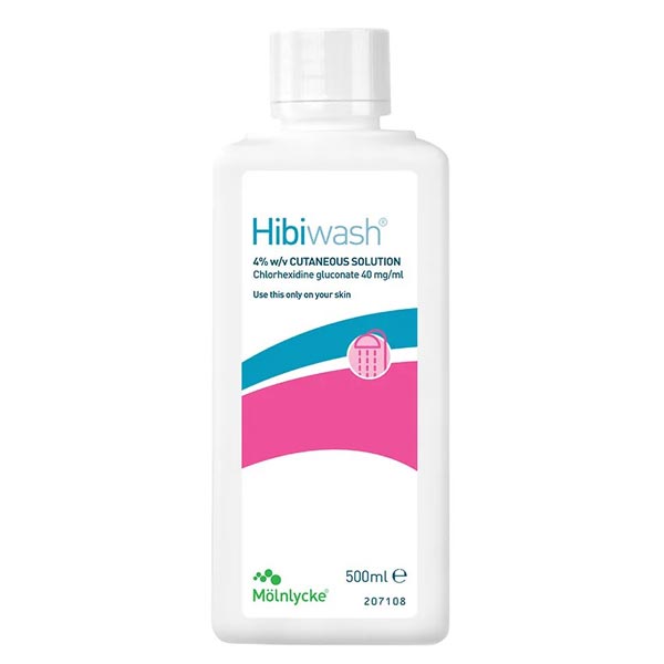Hibiwash Antibacterial Wash