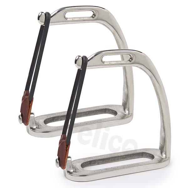 Elico Stainless Steel Peacock Safety Irons