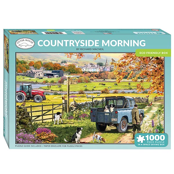 Jigsaw - Countryside Morning