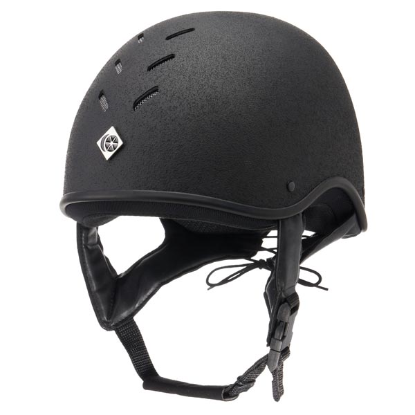 Charles Owen JS1 Pro Jockey Helmet