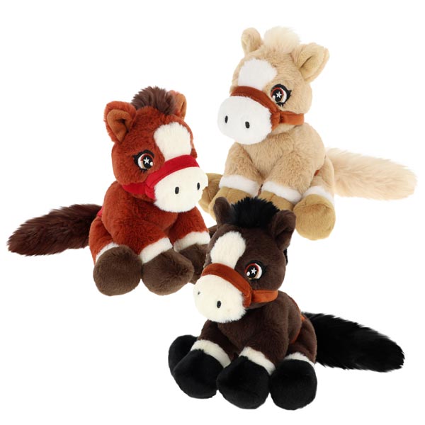 Keeleco Soft Ponies (x3)