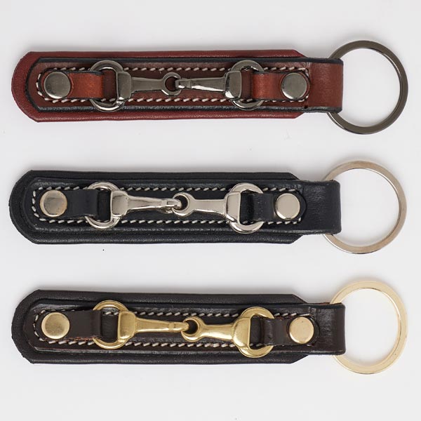 Elico Key Fobs: Snaffle Design (3 pack)