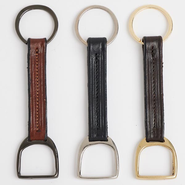 Elico Key Fobs: Stirrup Design  (3 pack)