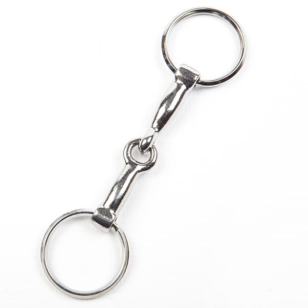 Elico Keyring - Snaffle Bit (Pack of 5)