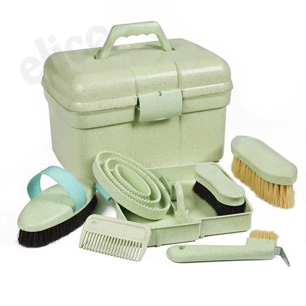 EcoElico Grooming Kit - Pastel Green