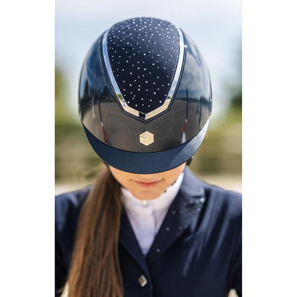 EqX Kylo Crystal Helmets:  Medium/Large