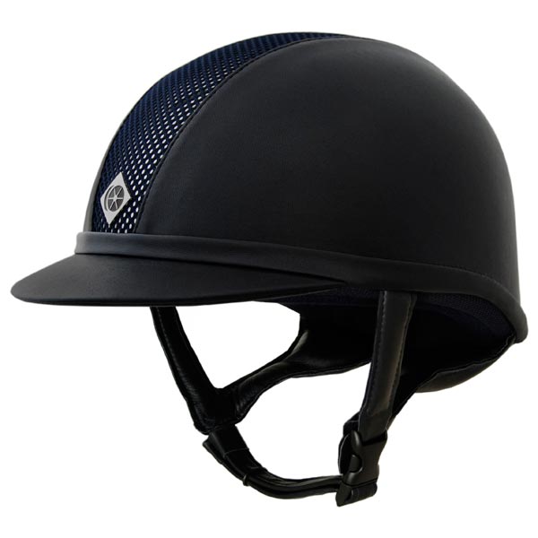 Charles Owen Leather Look AYR8 Plus Hats