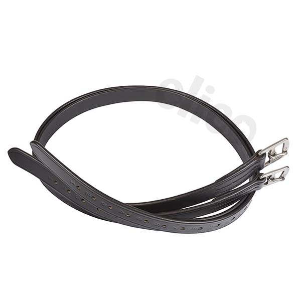 Elico Bremen Stirrup Leathers 54"- Brown