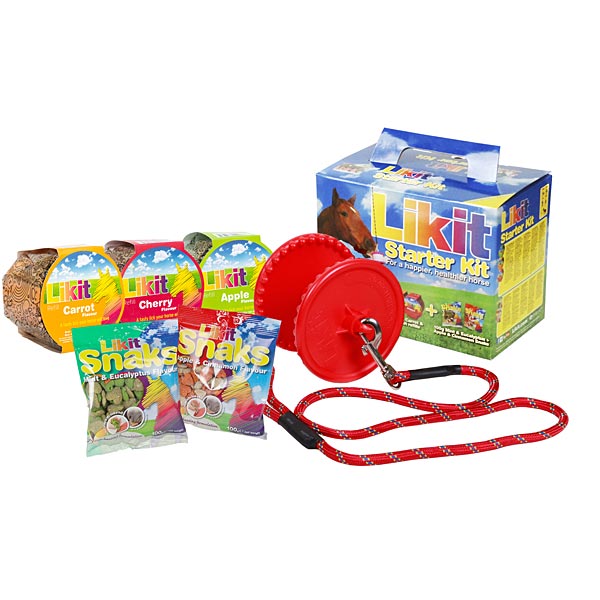 Likit STARTER Kit:  Red