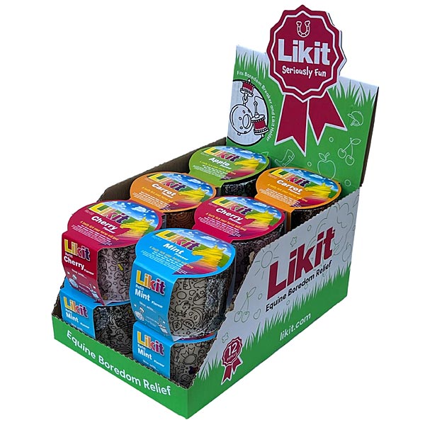 Likits Large (Assorted flavours) 12 Box