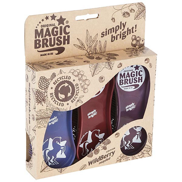 Magic Brush Set: Wildberry Recycled