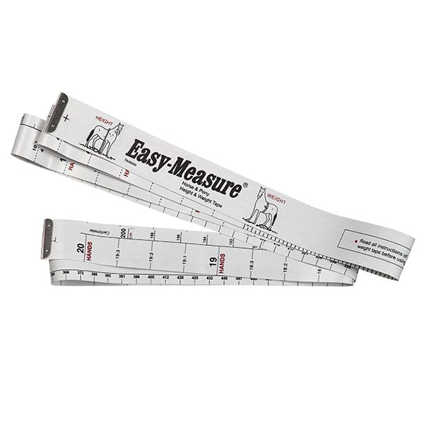 Elico Equine Height/Weight Measure Tape