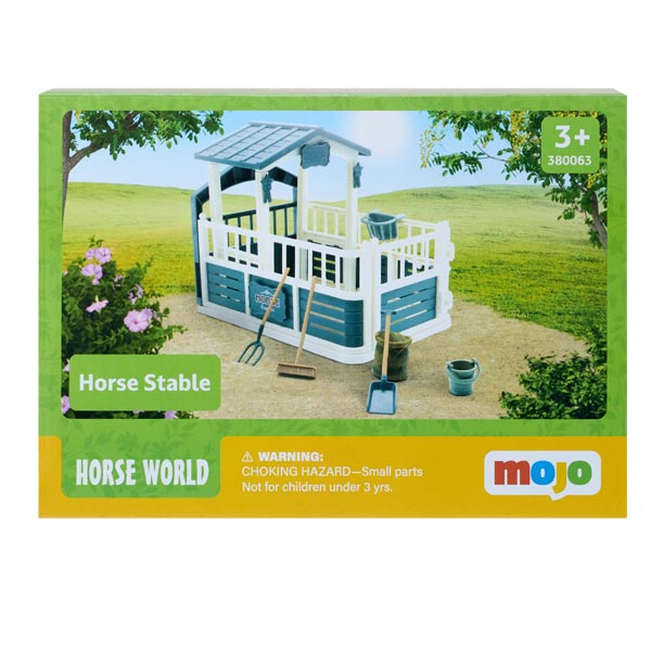 Mojo: Horse Stable Set