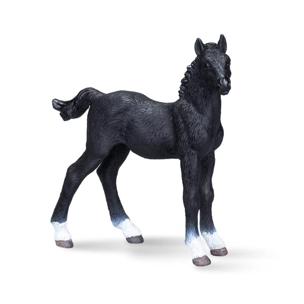 Mojo: Hanoverian Foal Black (3 pack)