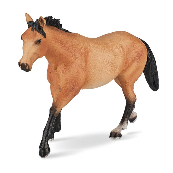 Mojo: Quarter Horse Buckskin (3 pack)
