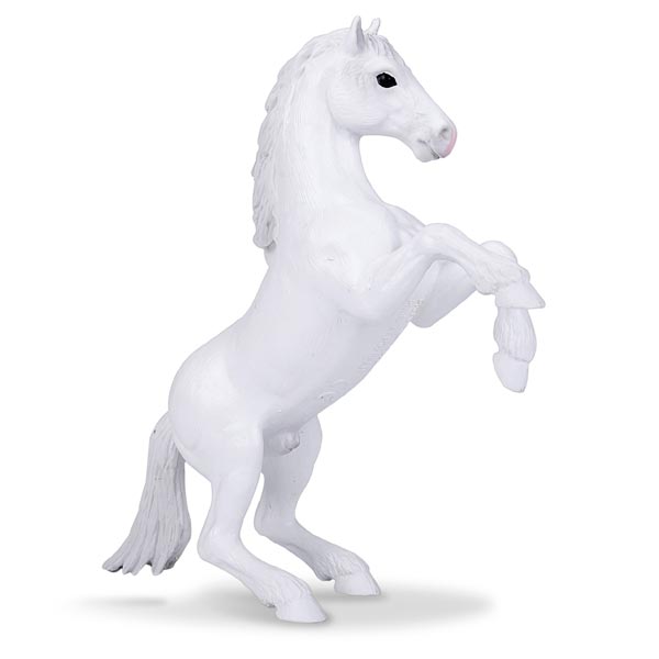 Mojo: Mustang Rearing White  (3 pack)