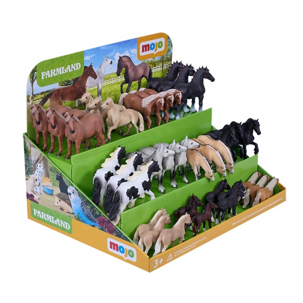 Mojo: 3 tier Cardboard Mojo Display