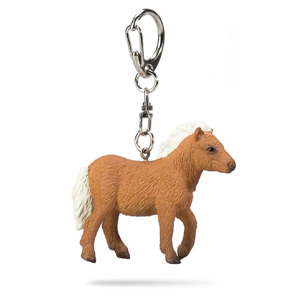 Mojo: Shetland Foal KEYRINGS  (x6)