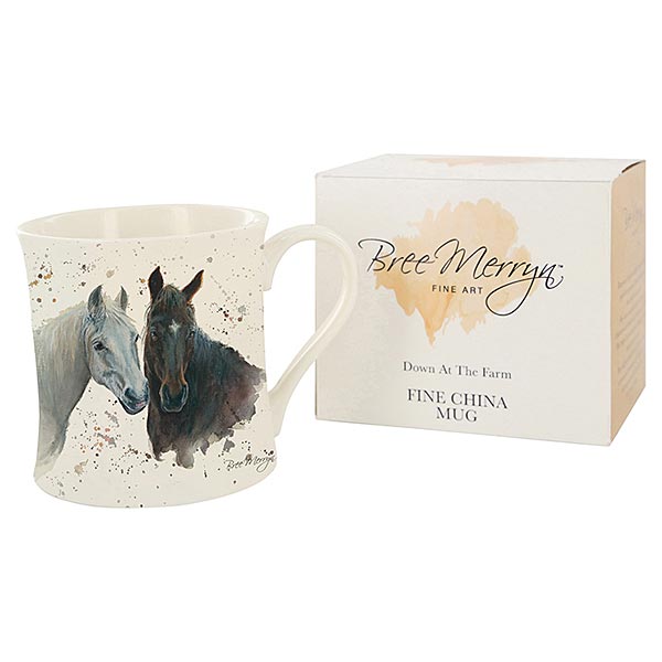 Bree Merryn Horses Mug