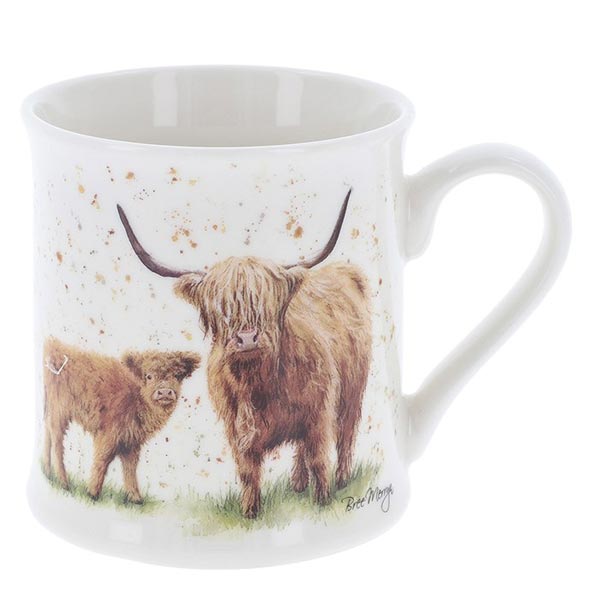 Bree Merryn Happy Highland Mug