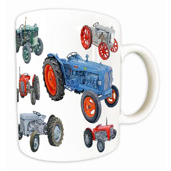 Classic Tractors Mug