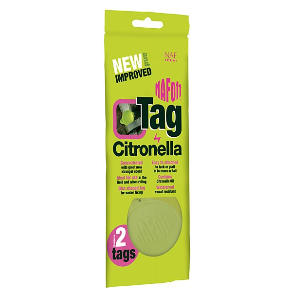 NAF Citronella Tag (Twin Pack)