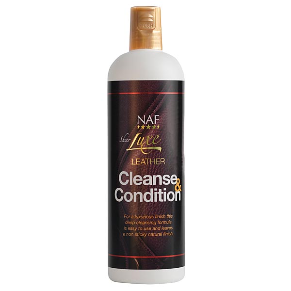 NAF Sheer Luxe Cleanse and Condition