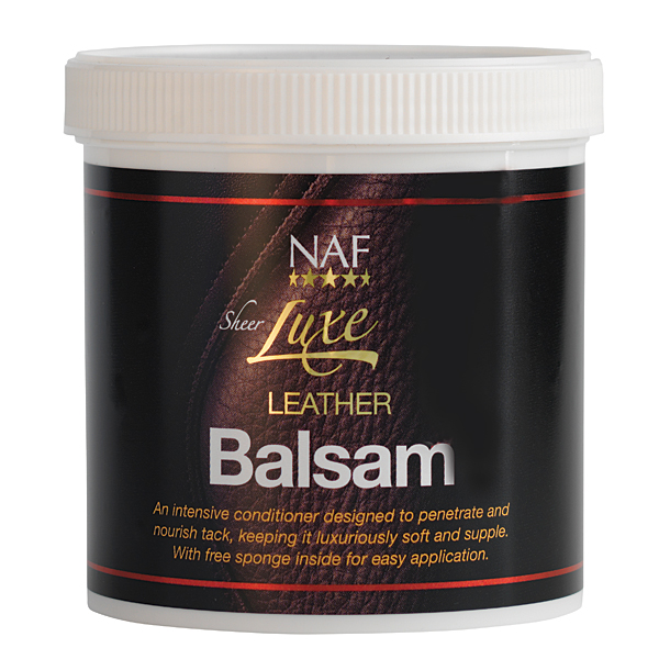 NAF Sheer Luxe Leather Balsam