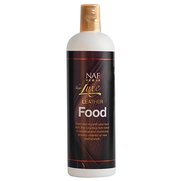 NAF Sheer Luxe Leather Food Liquid