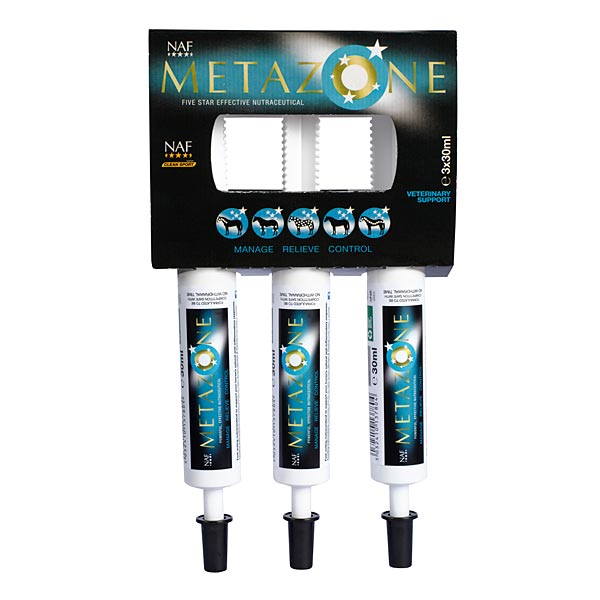  NAF Metazone Syringes (3 x 30ml)