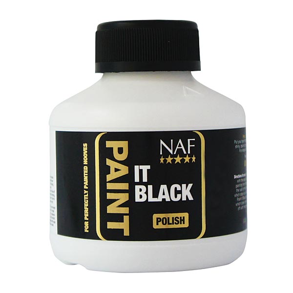 NAF Paint it Black Polish 250ml