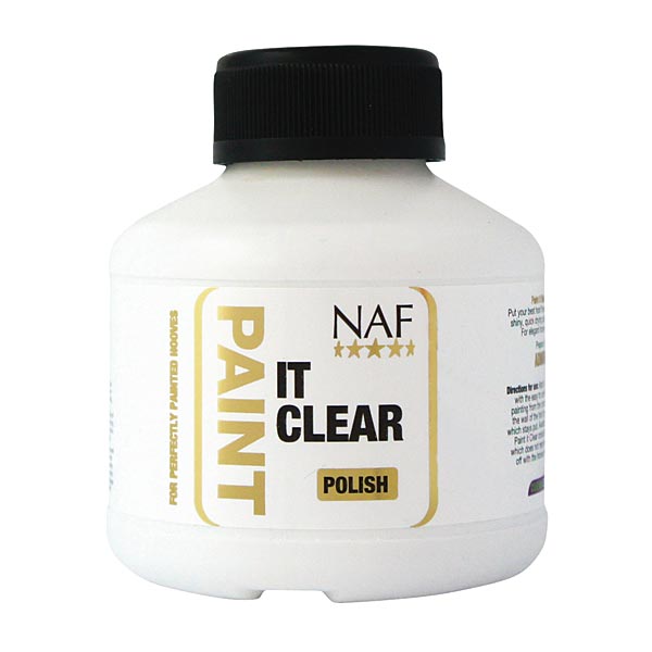 NAF Paint it Clear Polish 250ml