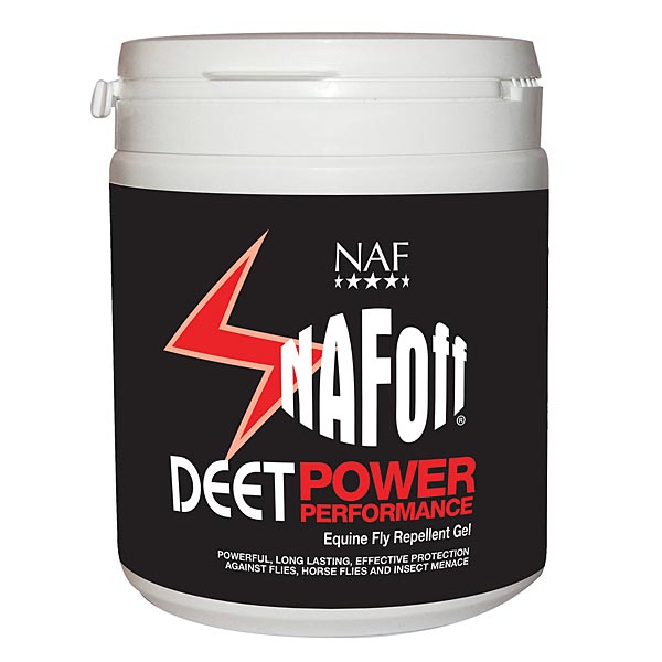 Naf Off Deet Power Performance Gel