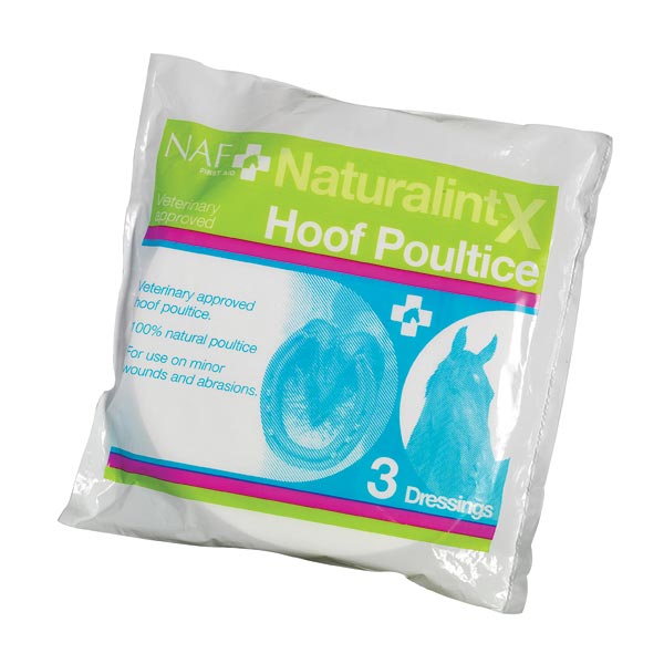  NAF Hoof Poultice (Packs of 3)