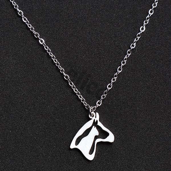 SK92 Elico Necklace - Three Animals