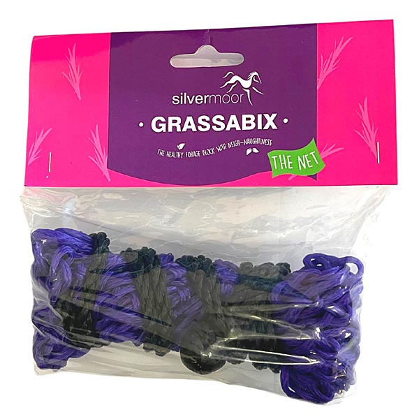 Silvermoor Grassabix (The Net) Purple