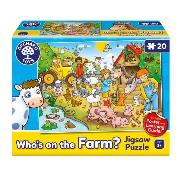 Jigsaw: Who's on the Farm