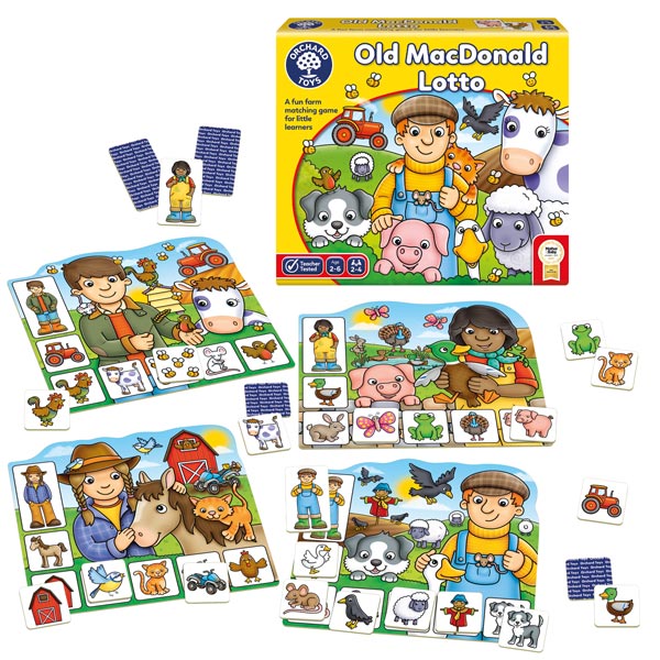 Old MacDonald Lotto