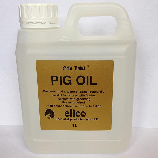 Elico Pig Oil LIQUID (1 litre)   NEW