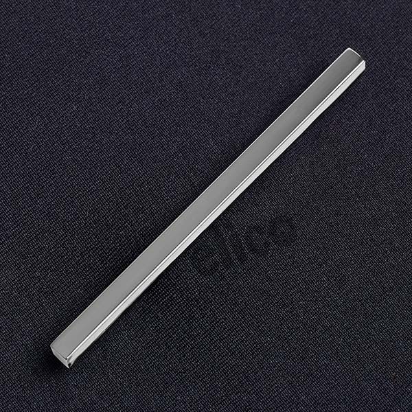 SK24 Elico Stock Pin: Plain Bar - Silver