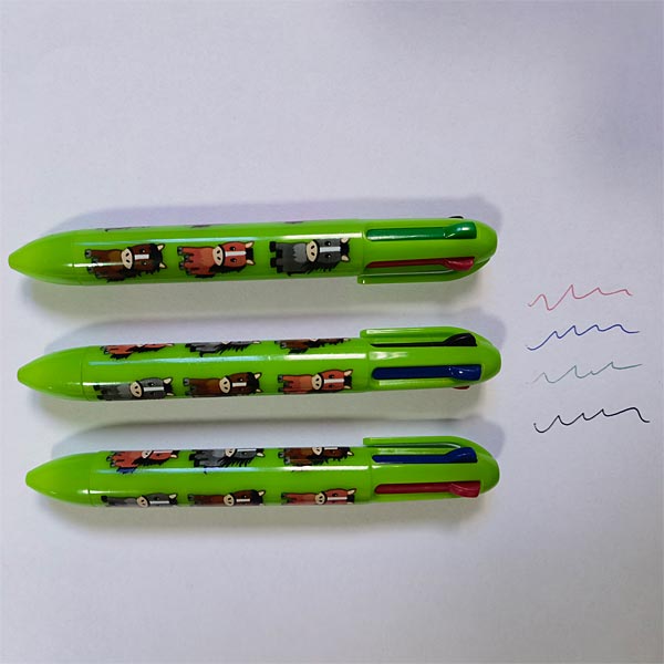 Pony Club: 4 Colour Pens (x 12)