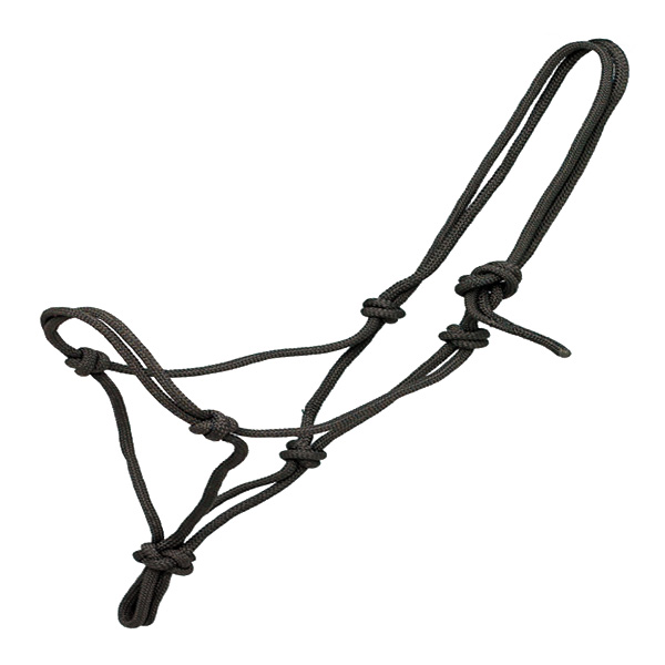Elico Rope Control Headcollars   Navy/Royal