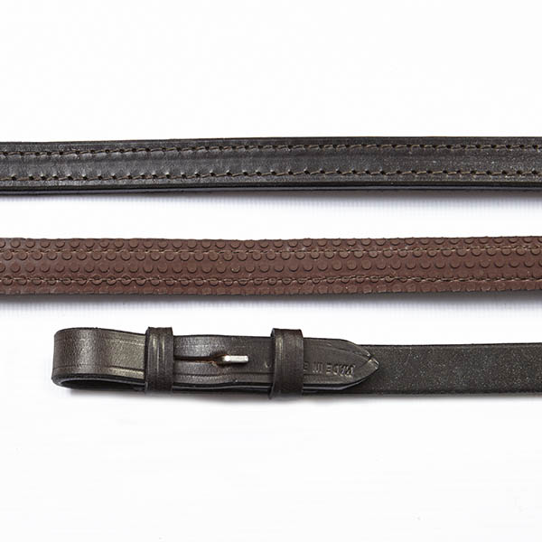 Elico Dressage Half-Rubber Reins